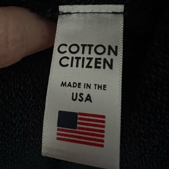 New Cotton Citizen Bronx Button Down in Vintage Navy Size Small - Picture 6 of 7